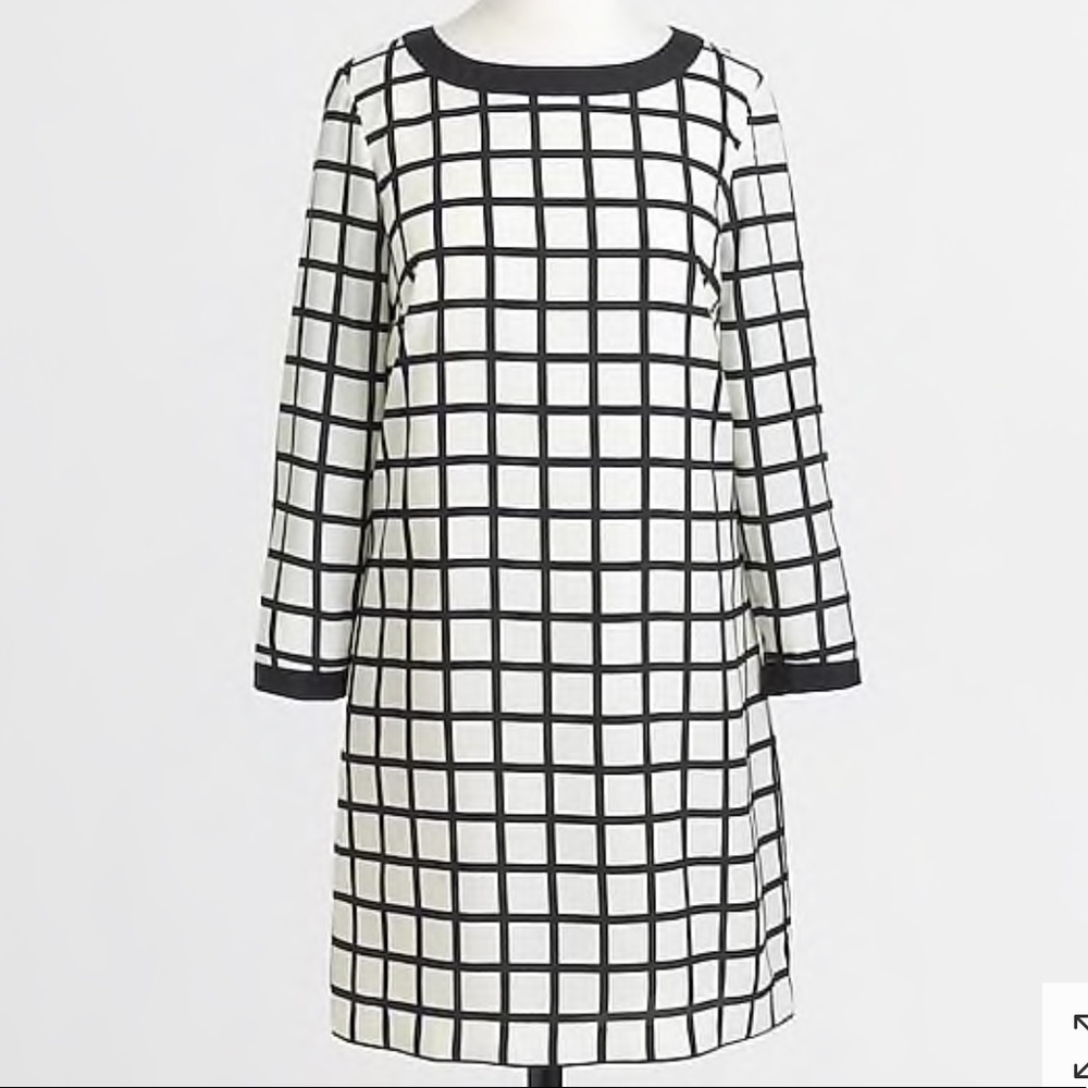 J Crew Shift Dress